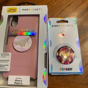 Otterbox PopSocket iPhone XS/x case